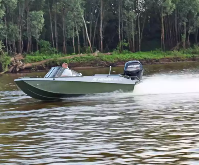 Алюминиевый катер Неман 500 DC водомёт в Оренбурге