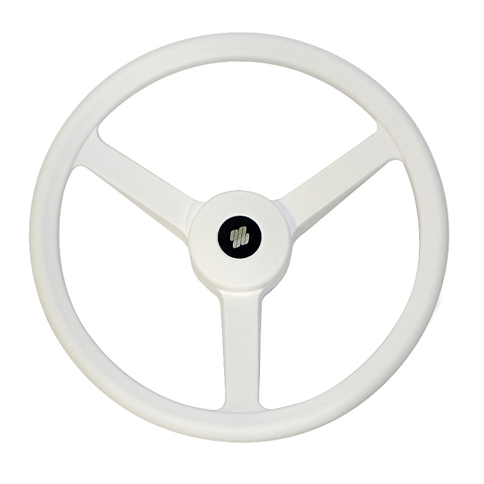 Колесо рулевое ULTRAFLEX V.32W белое в Оренбурге