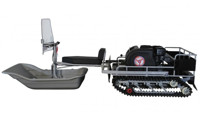 Мотобуксировщик УРАГАН Медведь 20 л.с. в Оренбурге