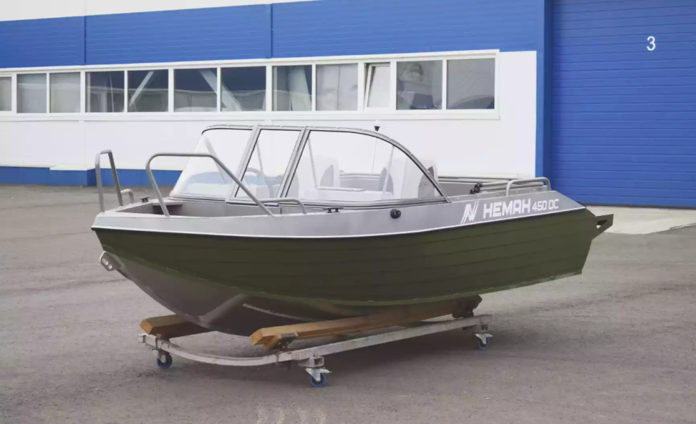 Алюминиевый катер Неман-450 DC в Оренбурге