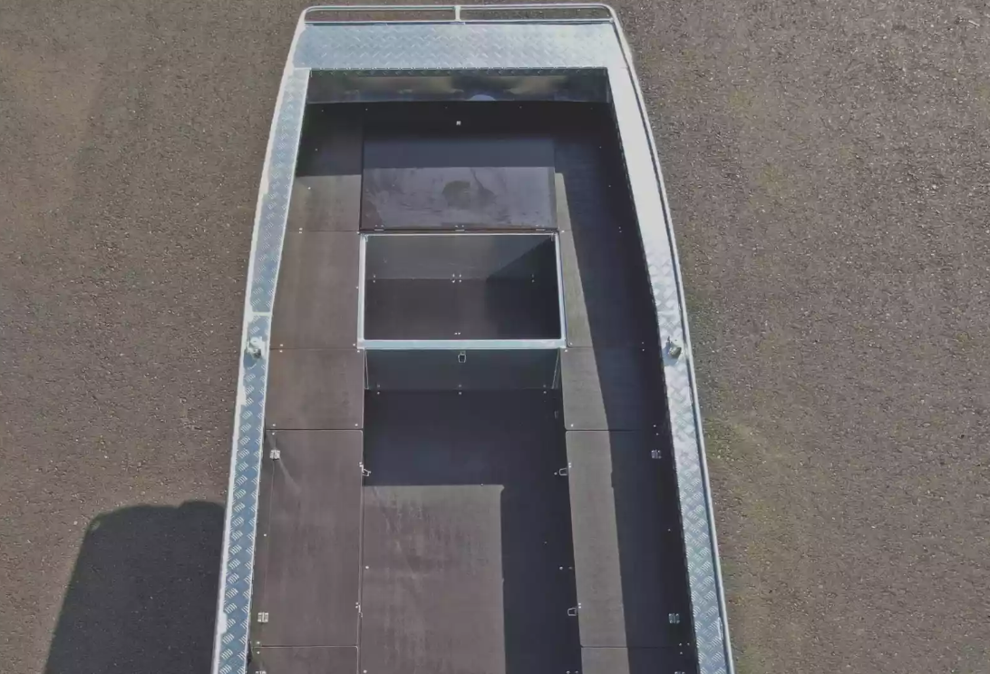 Алюминиевая лодка Wyatboat-490 Jonboat в Оренбурге