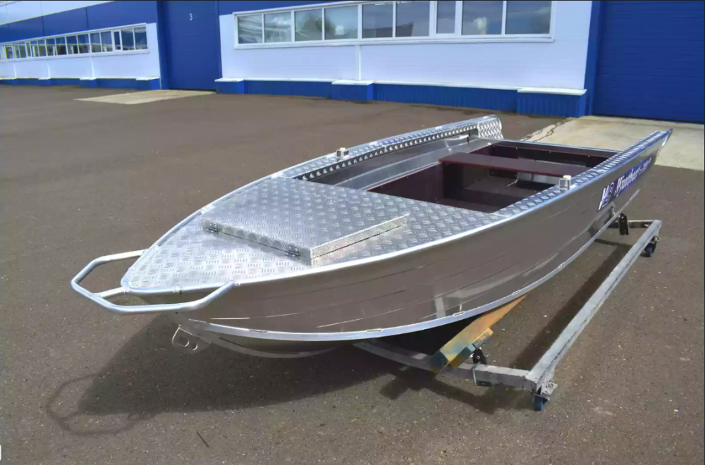 Алюминиевая лодка Wyatboat-390Р PRO в Оренбурге