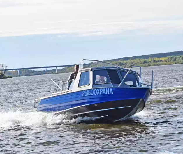Алюминиевый катер Неман 550 с каютой в Оренбурге