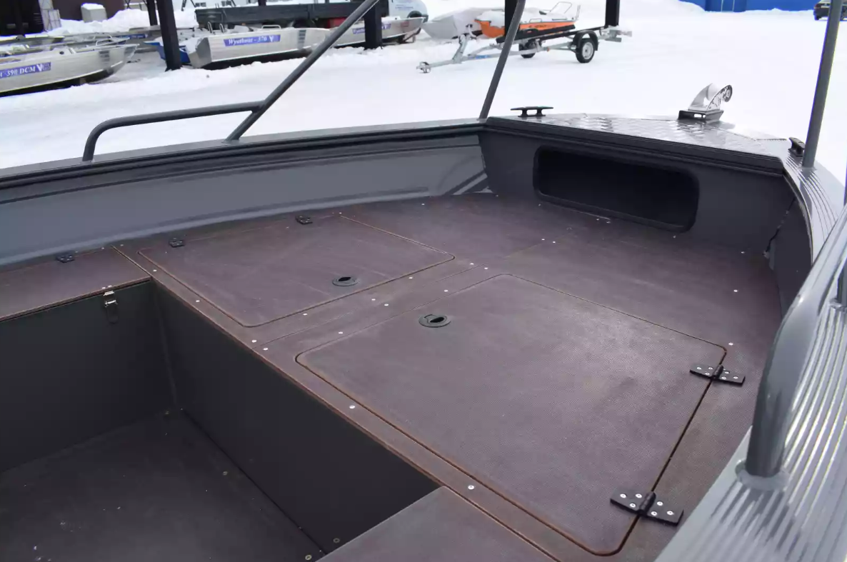 Алюминиевый катер Неман-450 C в Оренбурге