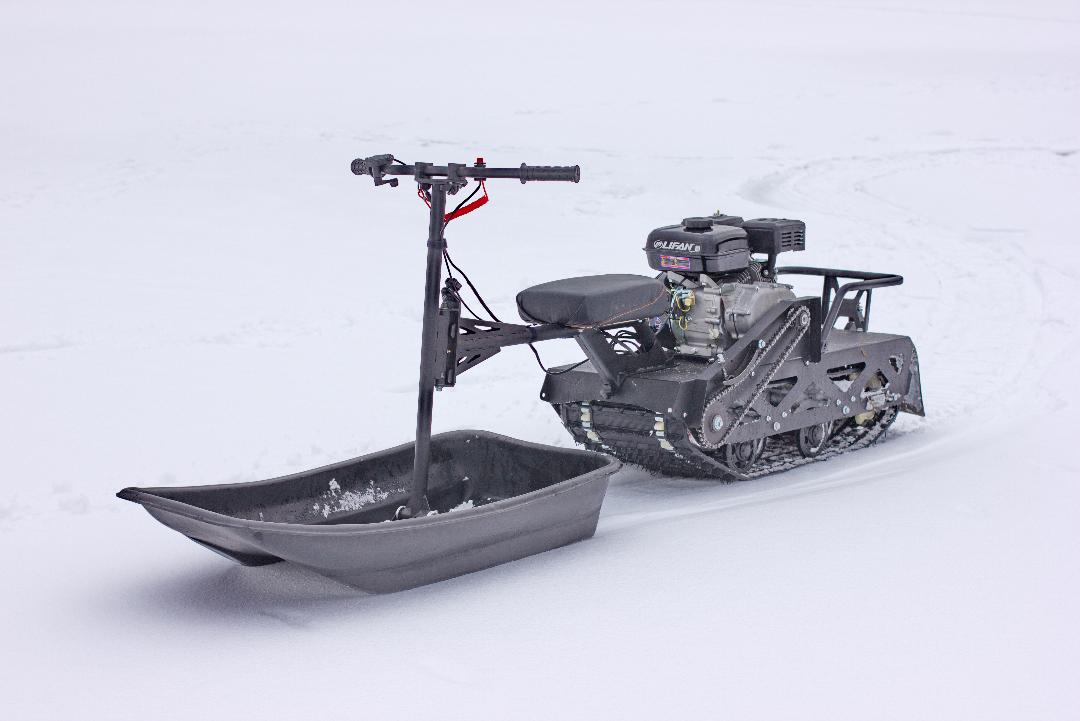 Мотобуксировщик Irbis Мухтар 7 Мини в Оренбурге