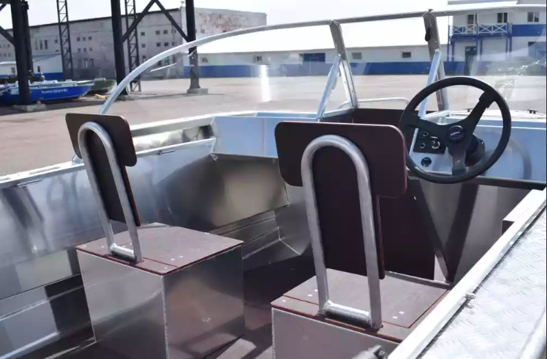 Алюминиевый катер WYATBOAT-550 DCM в Оренбурге