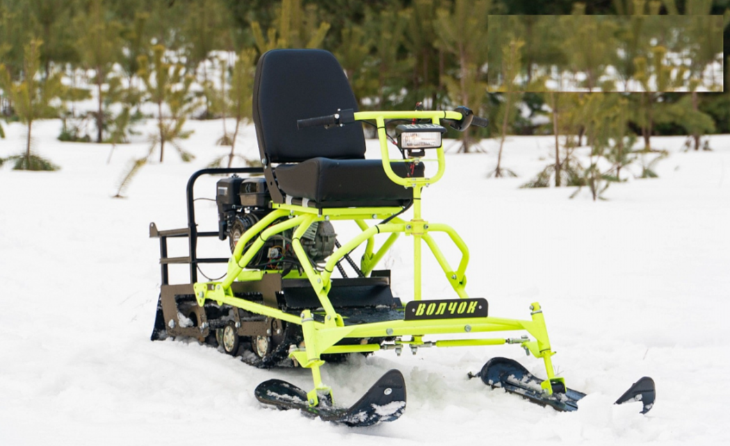 Мотобуксировщик Волчок 6.5 лс, редуктор в Оренбурге