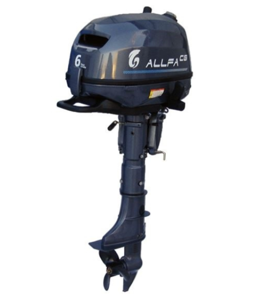 Лодочный мотор ALLFA CG F6 в Оренбурге