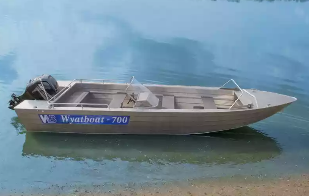 Алюминиевый катер Wyatboat-700 в Оренбурге
