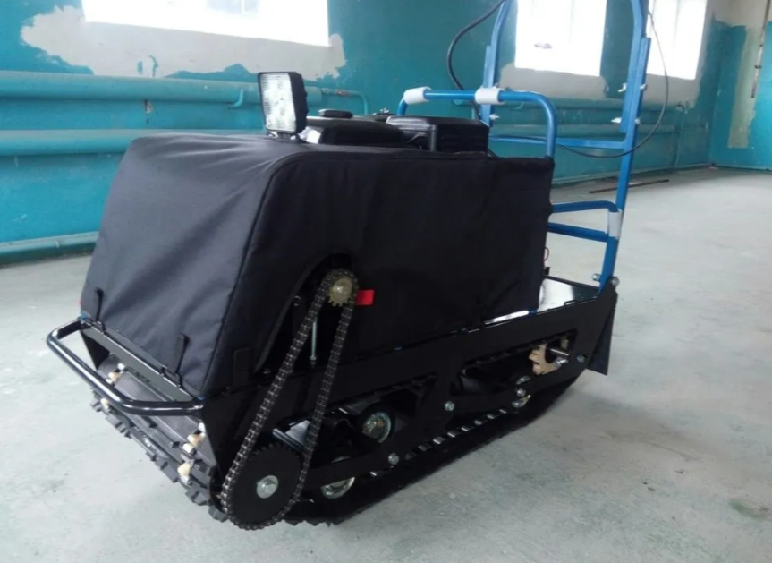 Мотобуксировщик ЮКОН 380 7 л.с. в Оренбурге