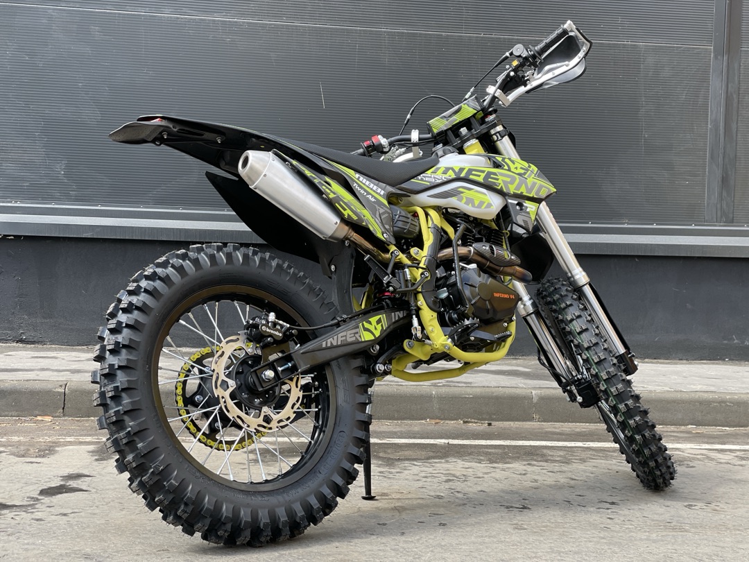 Кроссовый мотоцикл PROMAX INFERNO 380 (4 valves, 6 gears) в Оренбурге