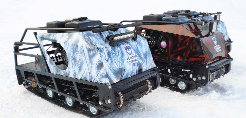 Мотобуксировщик Irondog (Железная собака) M600 23 Камуфляж Охотник в Оренбурге