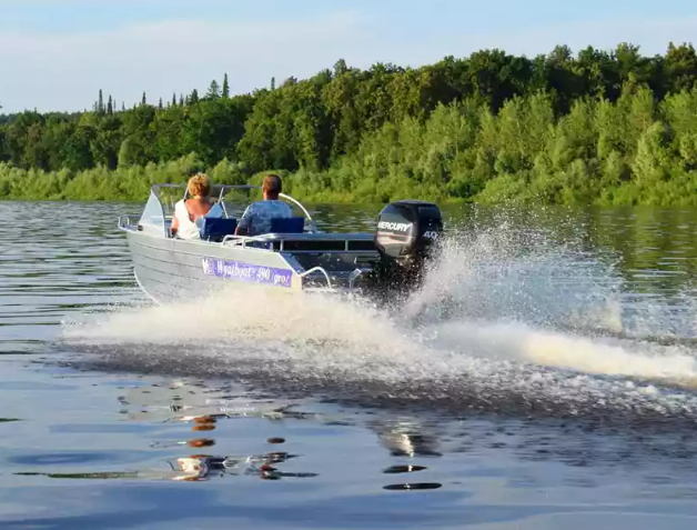 Алюминиевый катер Wyatboat-490 Pro водомет в Оренбурге