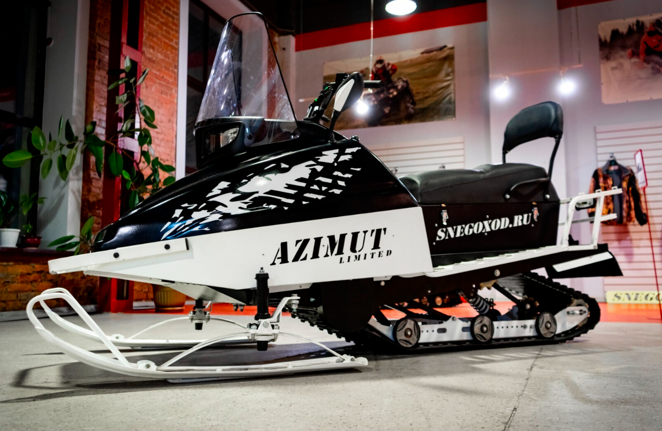 Миниснегоход Бурлак АЗИМУТ CS PRO, 24 л.с. в Оренбурге