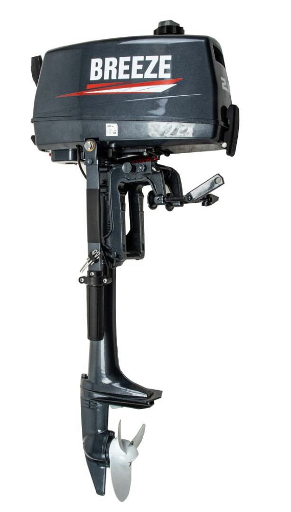 Лодочный мотор BREEZE T 2.6 S (2х тактный) в Оренбурге