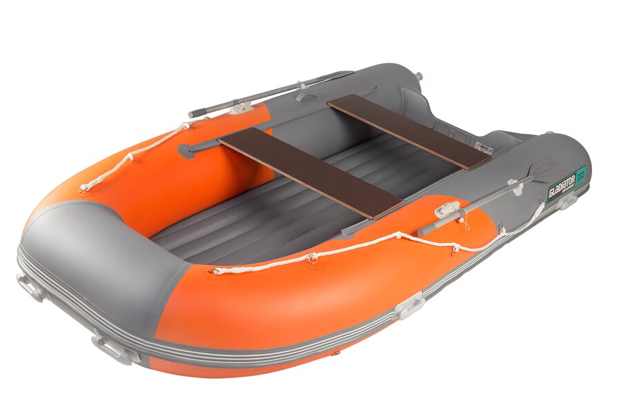 НАДУВНАЯ ЛОДКА GLADIATOR E380S в Оренбурге