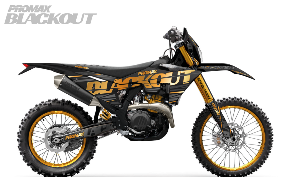 Кроссовый мотоцикл PROMAX BLACKOUT NB300 ENDURO в Оренбурге