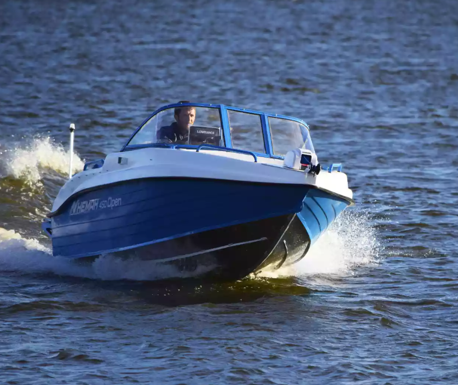 Комбинированный катер Neman-450 Open в Оренбурге