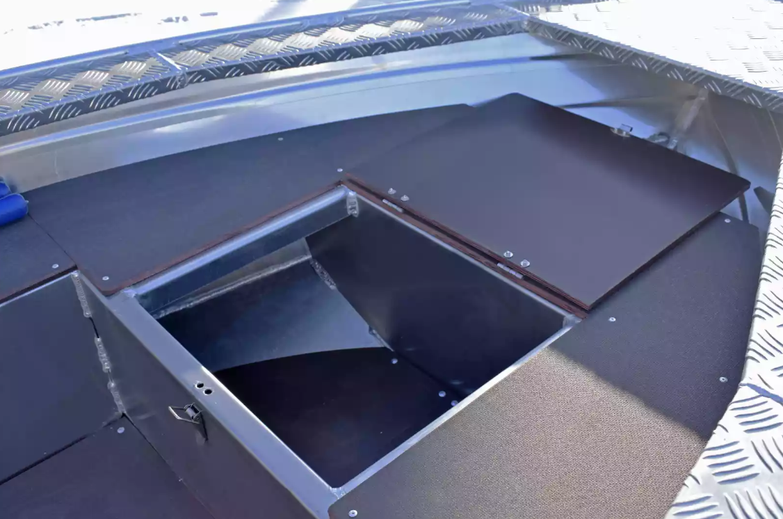 Алюминиевая лодка Wyatboat-370 РМ в Оренбурге