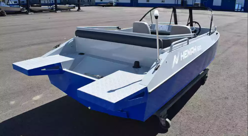 Алюминиевый катер Неман 500 в Оренбурге