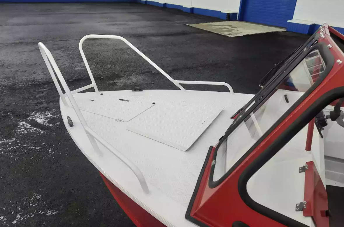 Алюминиевый катер Wyatboat-490 DCM Pro в Оренбурге