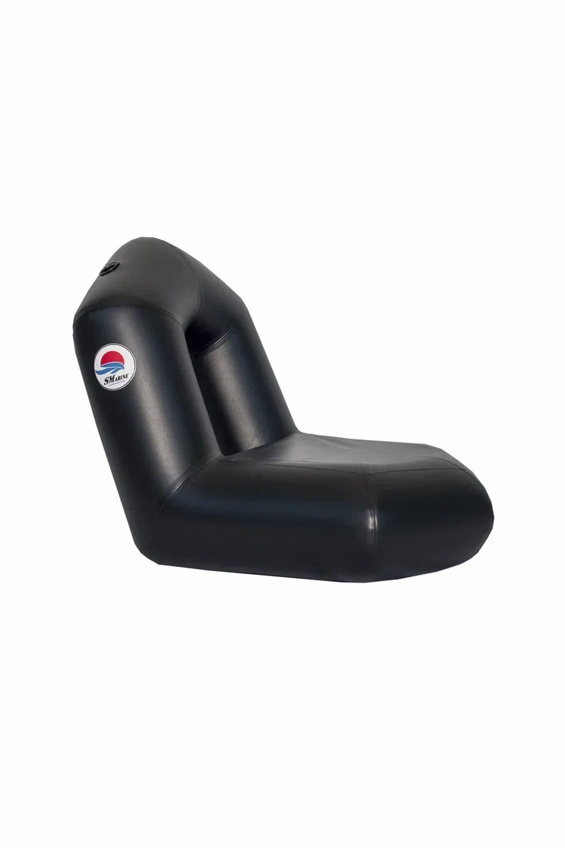 КРЕСЛО НАДУВНОЕ SMARINE, 85Х75 СМ, ПВХ, ЧЕРНЫЙ в Оренбурге