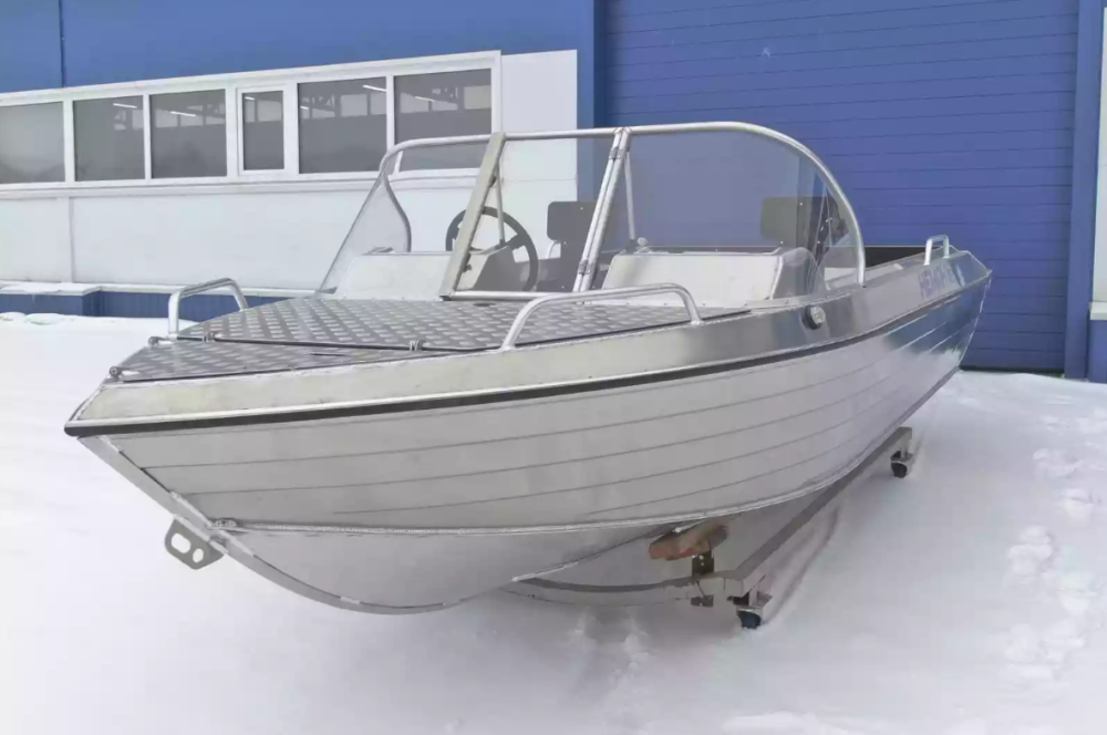Алюминиевый катер Neman-480 DCM PRO в Оренбурге