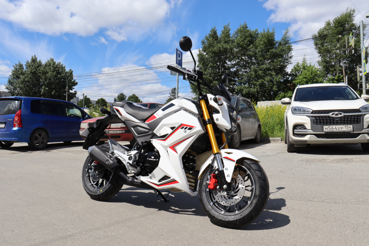 Мотоцикл PROMAX STRYKER 200(49) 2.0 в Оренбурге