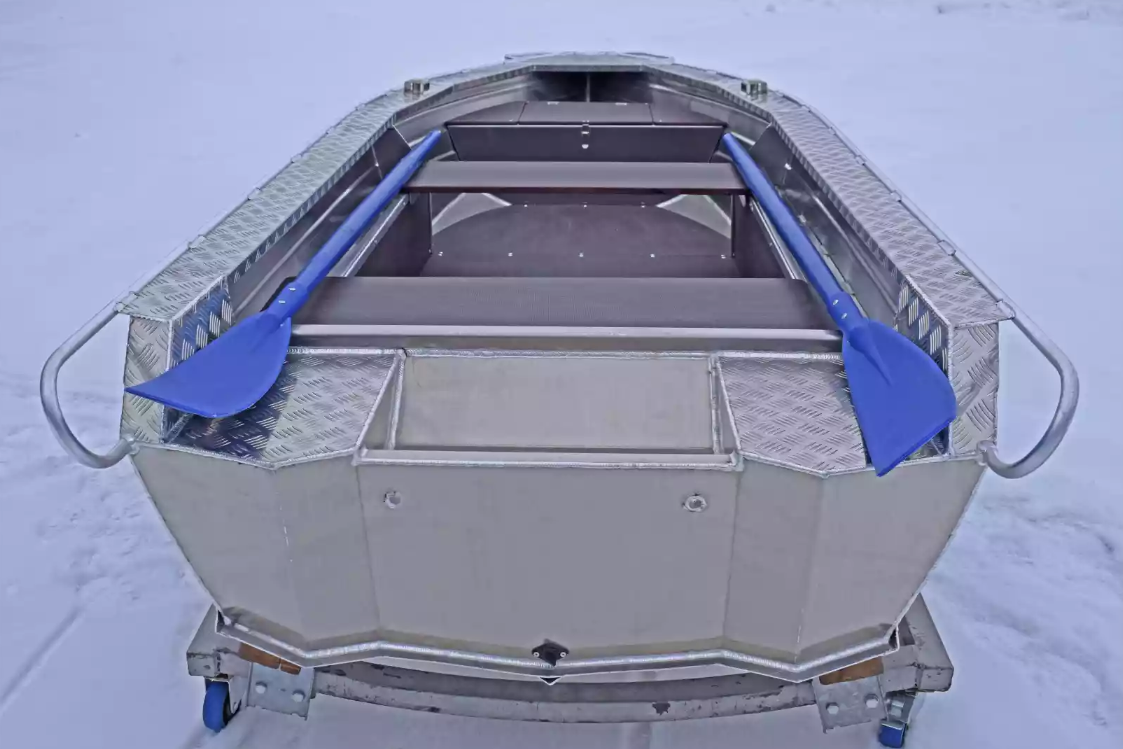 Алюминиевая лодка Wyatboat-340 Р в Оренбурге