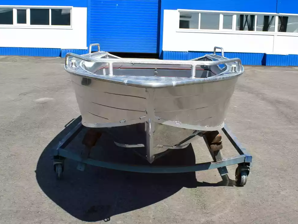 Алюминиевая лодка  Wyatboat-430М в Оренбурге