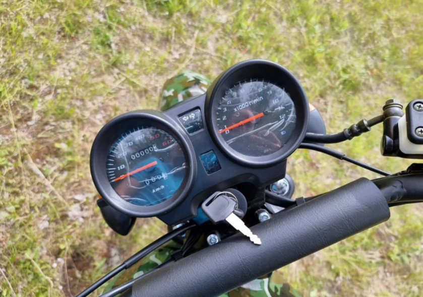 МОПЕД PROMAX ALPHA OFFROAD 150 (49) LUX в Оренбурге