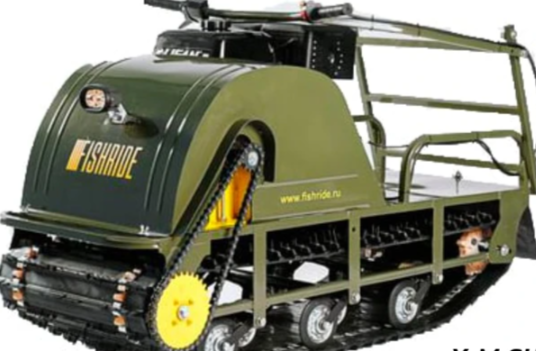 Мотобуксировщик FISHRIDE ЛАЙТ 15 л.с. в Оренбурге