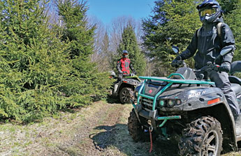 Квадроцикл РМ (Русская механика) 500-2 в Оренбурге