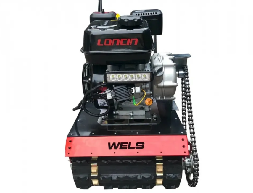 Мотобуксировщик WELS Ladoga 380 в Оренбурге