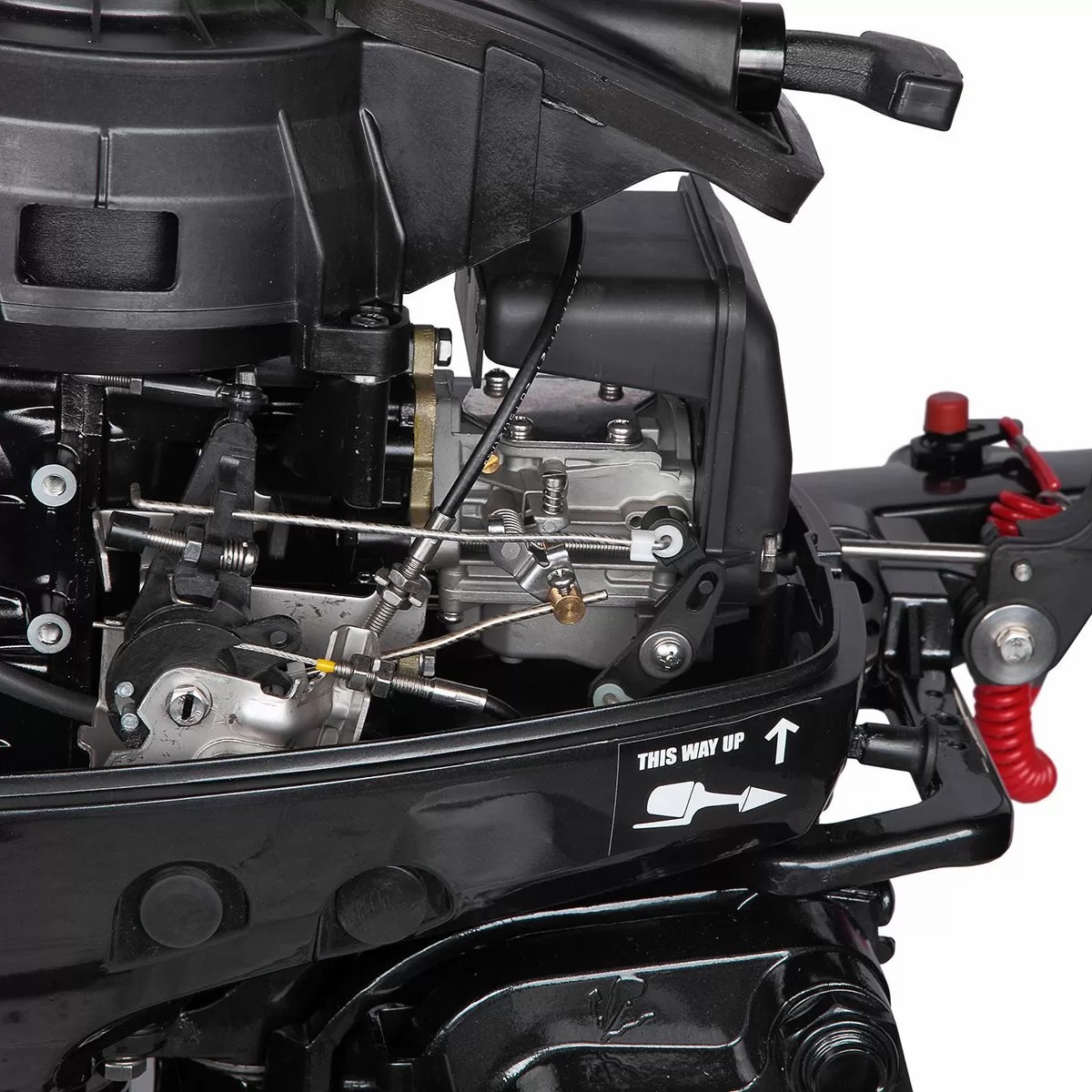 Лодочный мотор MARLIN MP 9.9 AMHS в Оренбурге