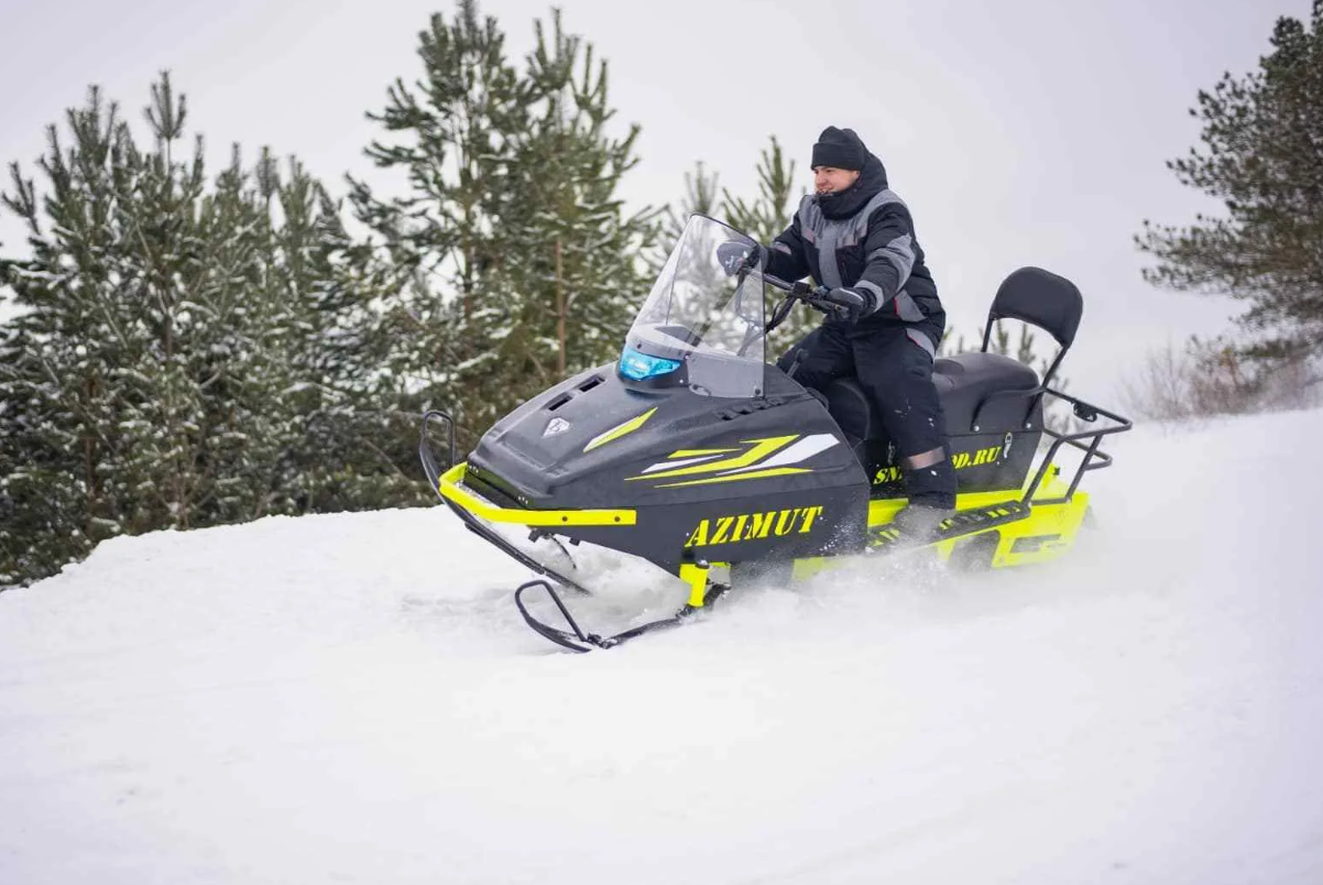 Миниснегоход Бурлак Азимут 20 л.с.  Б/У в Оренбурге