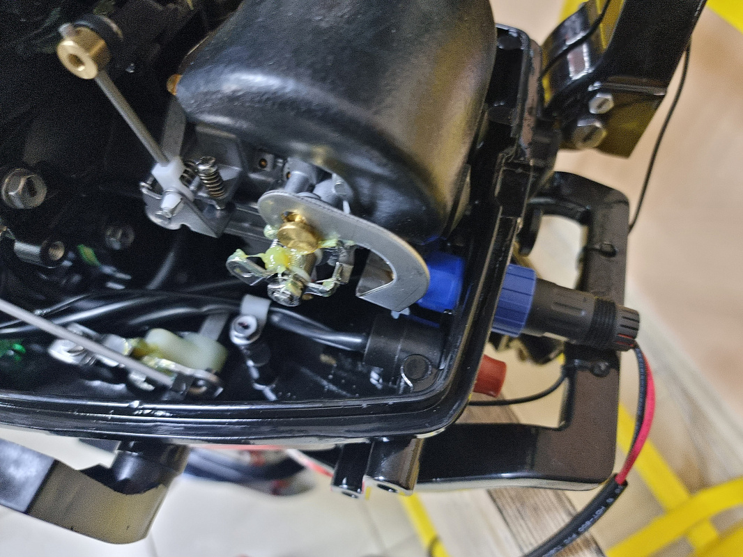 Лодочный мотор MARLIN PROLINE MP 9.9 (20) AMHS FORCE в Оренбурге