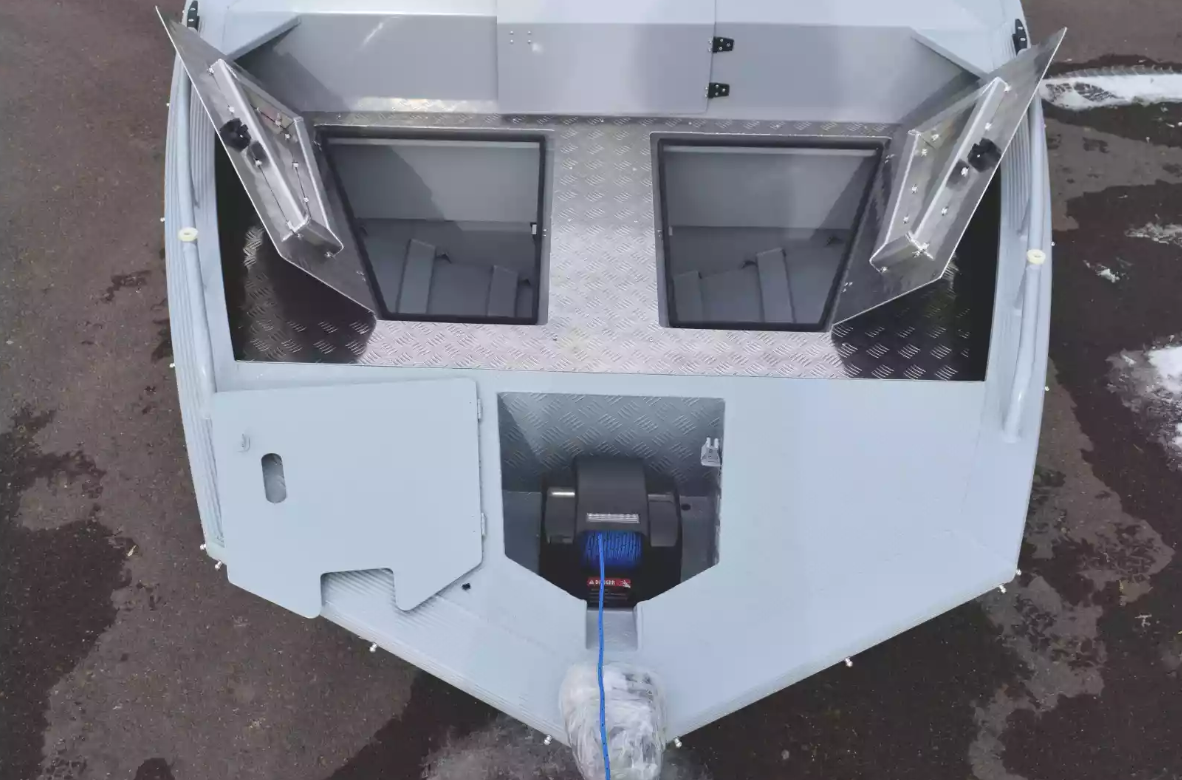 Алюминиевый катер Gold Fisher 480 DCM FISH в Оренбурге