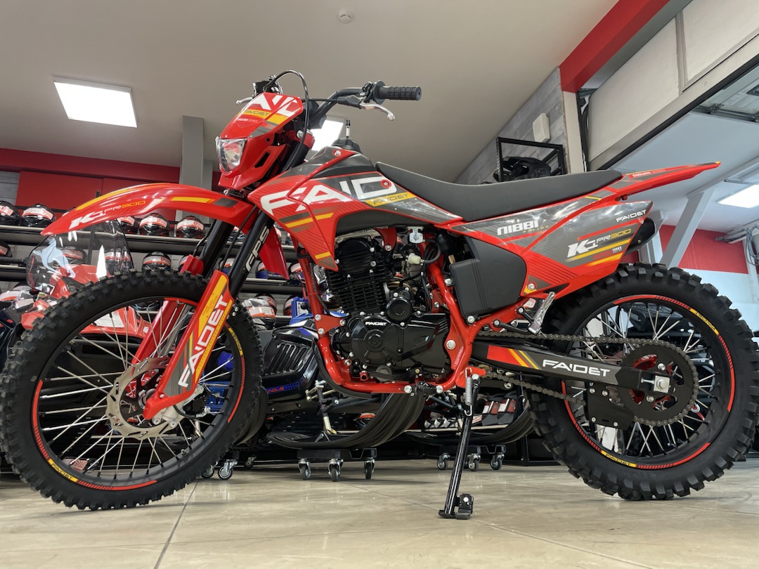 Кроссовый мотоцикл FAIDET K1 PR300 в Оренбурге