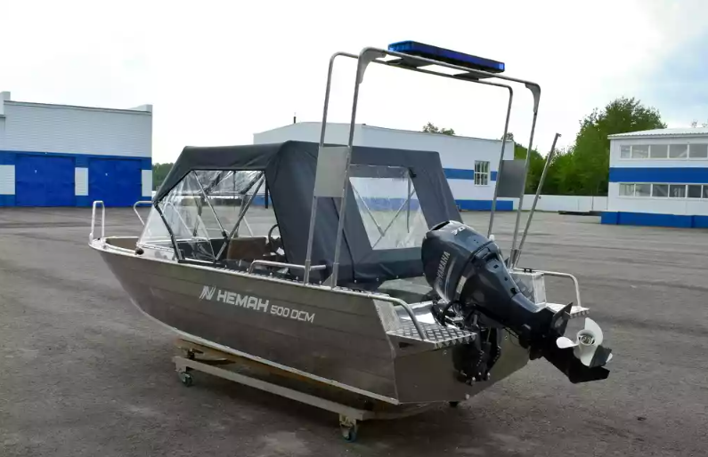 Алюминиевый катер Неман-500 DCM в Оренбурге
