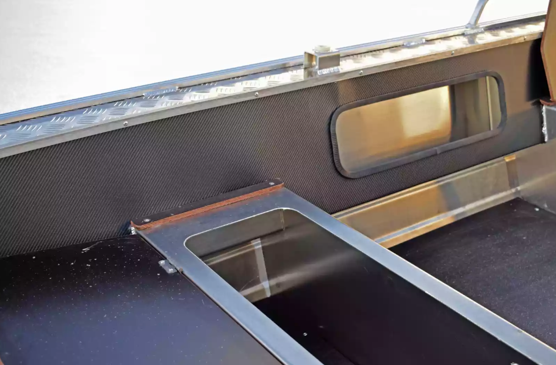 Алюминиевая лодка Wyatboat-370 в Оренбурге