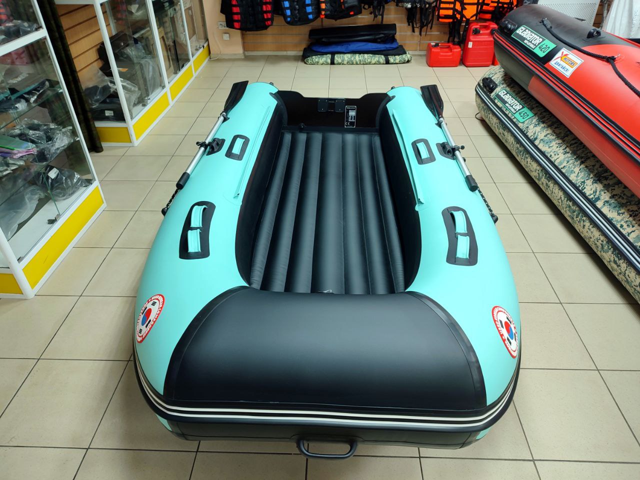 Лодка MISHIMO LITE 335 в Оренбурге