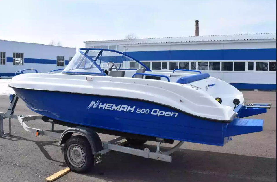 Комбинированный катер Neman-500 Open в Оренбурге