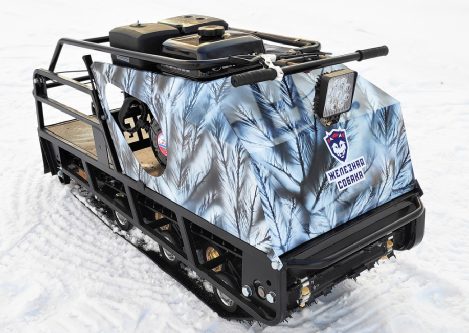 Мотобуксировщик Irondog (Железная собака) M600 23 Камуфляж Охотник в Оренбурге