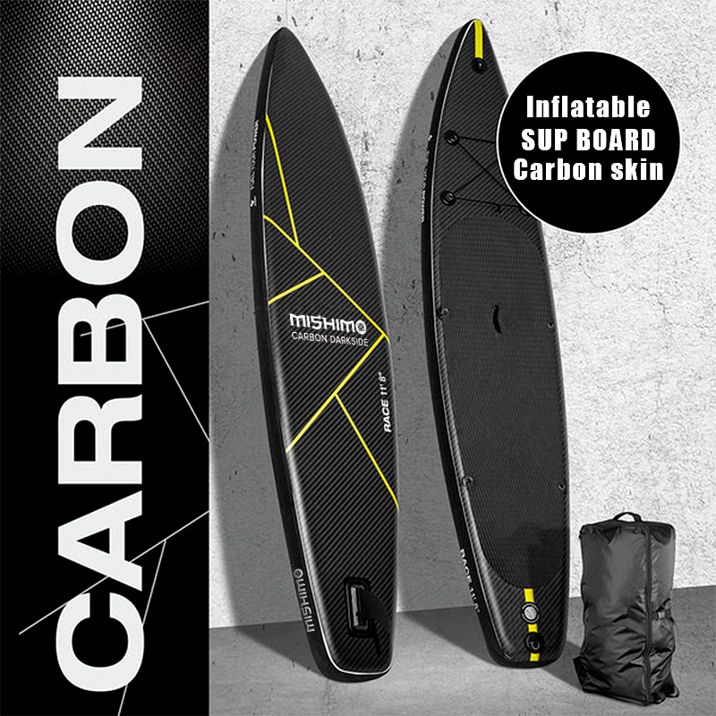SUP (САП) ДОСКА MISHIMO CARBON DARKSIDE 11’ (335СМ) в Оренбурге