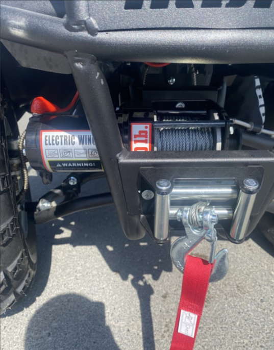 Квадроцикл IRBIS ATV 200 LUX (+лебедка) в Оренбурге