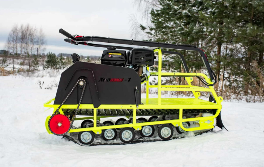 Мотобуксировщик Бурлак ХОЗЯИН-1 (капот металл) в Оренбурге