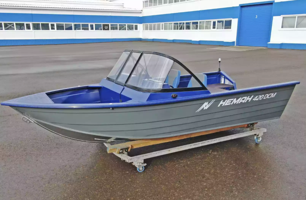 Алюминиевый катер Неман-420 DCM в Оренбурге