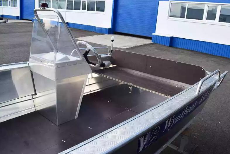 Алюминиевый катер Wyatboat-430 C в Оренбурге