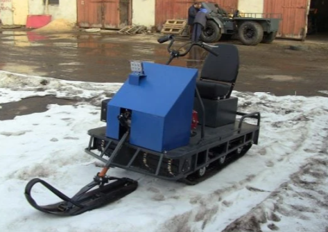 Мотобуксировщик ВЕПС WINTER «ТРАНСФОРМЕР» 17 л.с. в Оренбурге